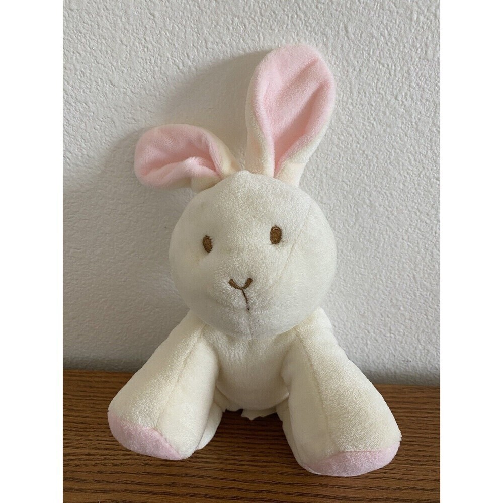 Kellytoy Bunny Rabbit Plush 10" Stuffed Animal Rattle